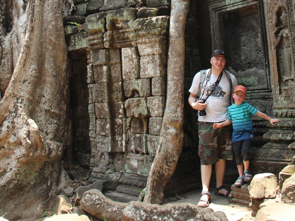 Kind in Angkor