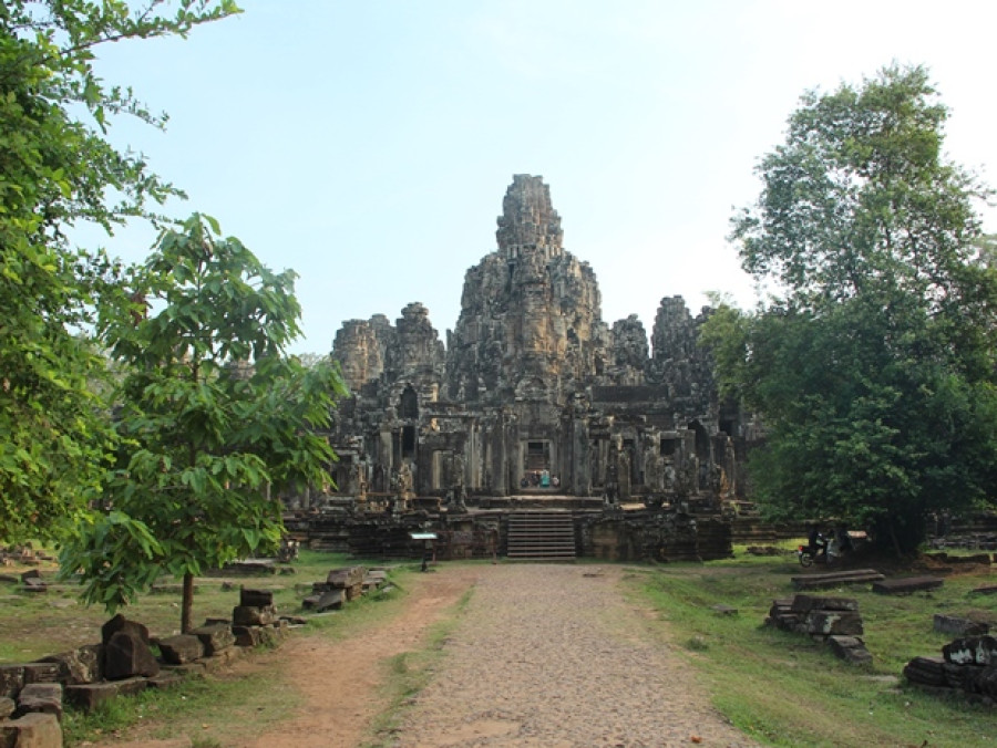 Mooiste tempels Angkor