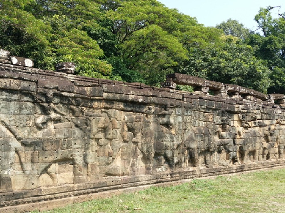 Terrace of the Elephants