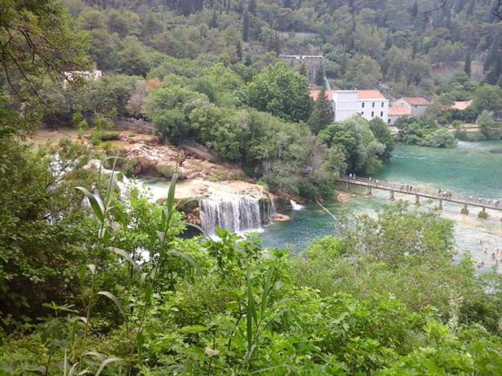 Krka in Kroatië