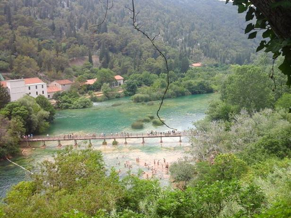 Krka Nationaal Park