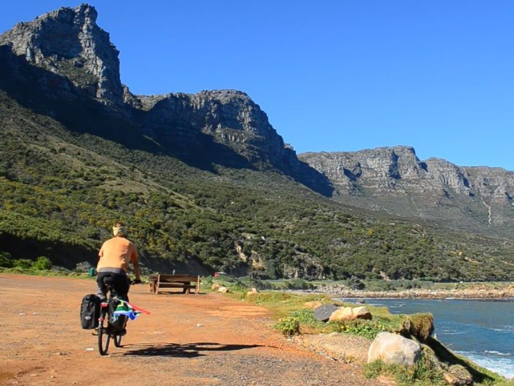 Fietsen in Afrika