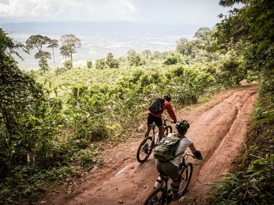 Mountainbiken Chiang Mai