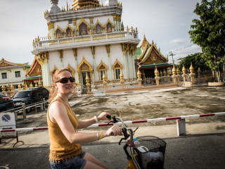 Afbeelding voor Fietsen in Bangkok