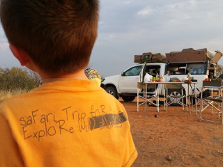 Afbeelding voor Reizen met kinderen in Afrika