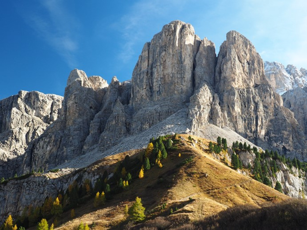 Huttentocht Italië