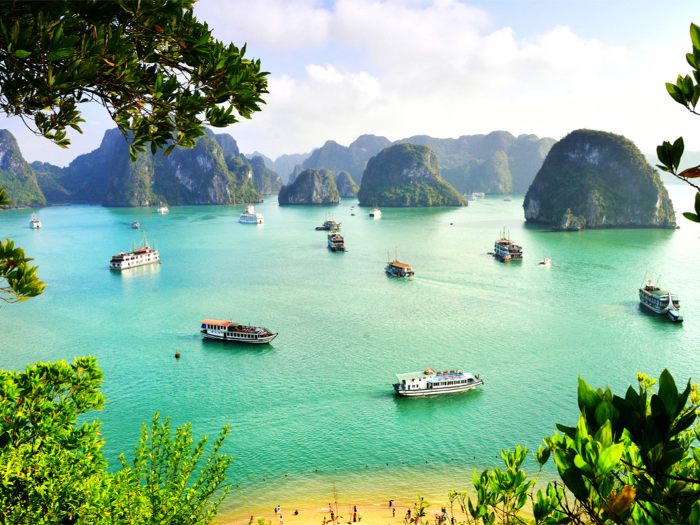 Halong Bay Vietnam