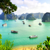 Afbeelding voor Halong Bay in Vietnam