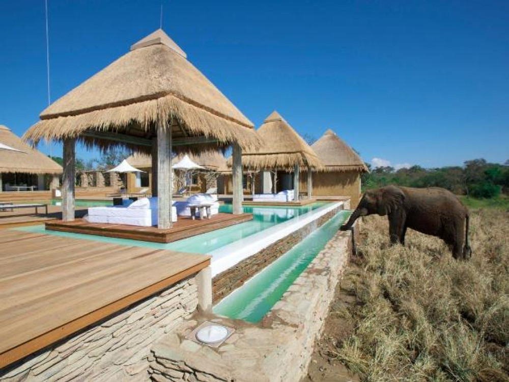 Ecolodge Zuid-Afrika