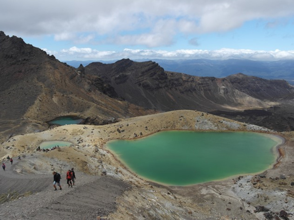 Tongariro Crossing