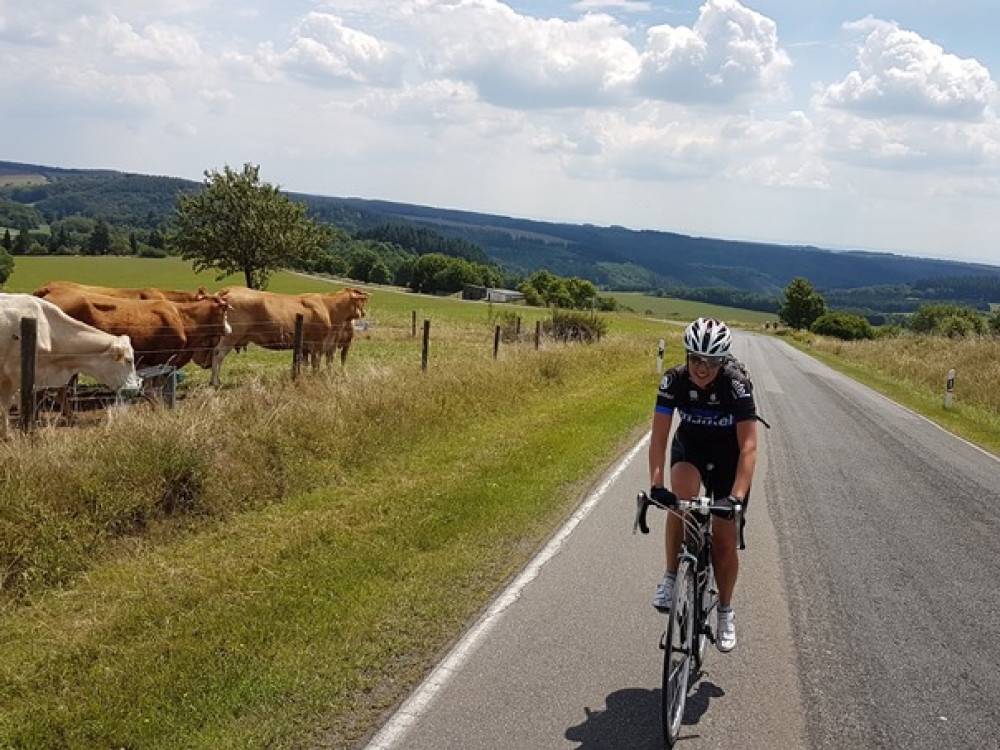 Fietsen in de Eifel