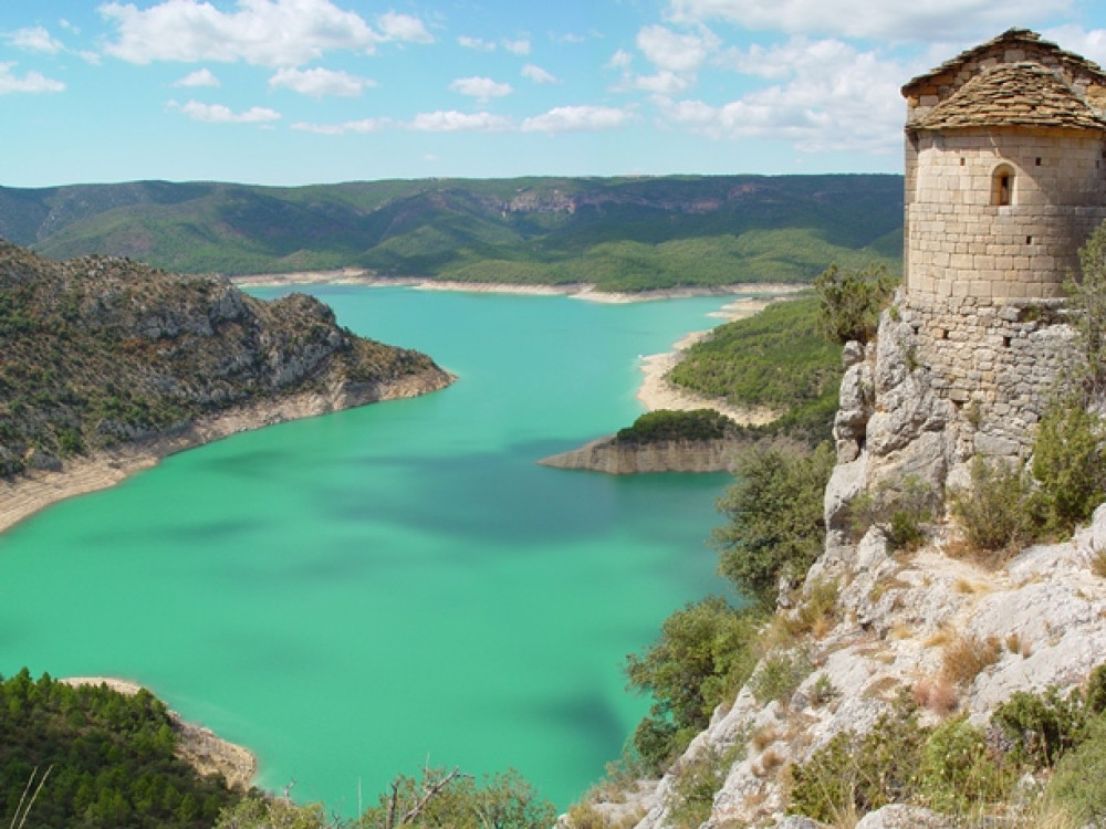 Corçà, la Noguera