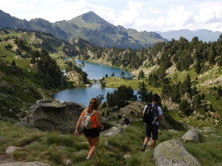 Afbeelding voor Wandelen en fietsen in Lleida