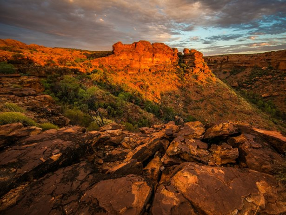 Wandelen Kings Canyon