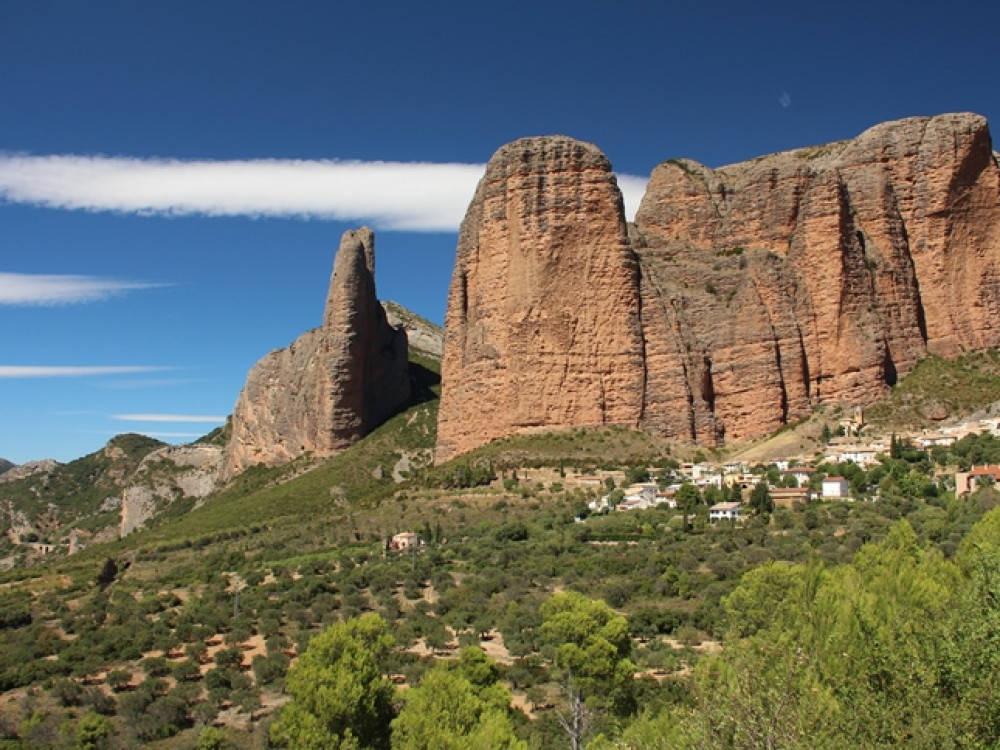 Wandelen in Aragon