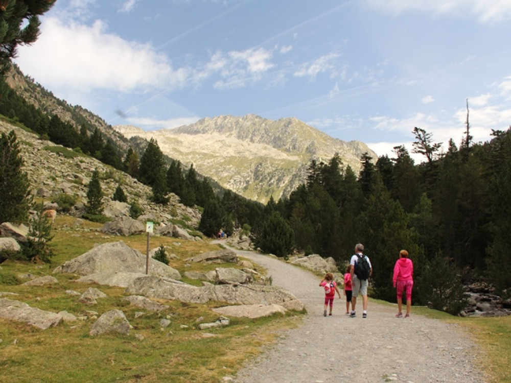 Spanje wandelen