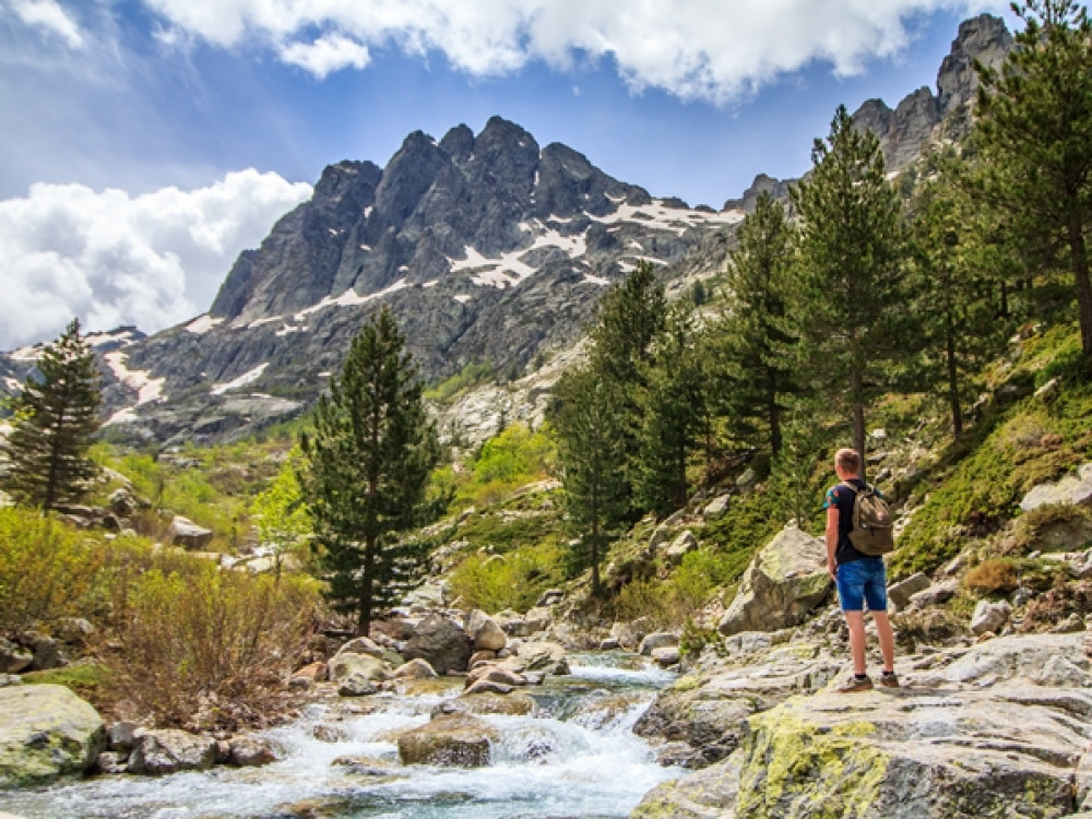 Corsica hike