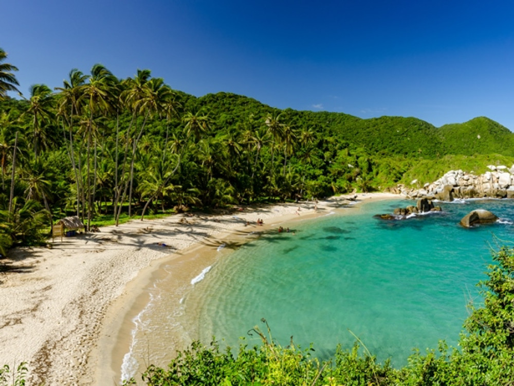 Tayrona strand Colombia