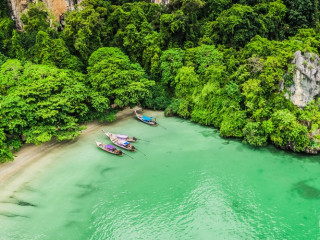 Afbeelding voor Mooiste stranden Thailand