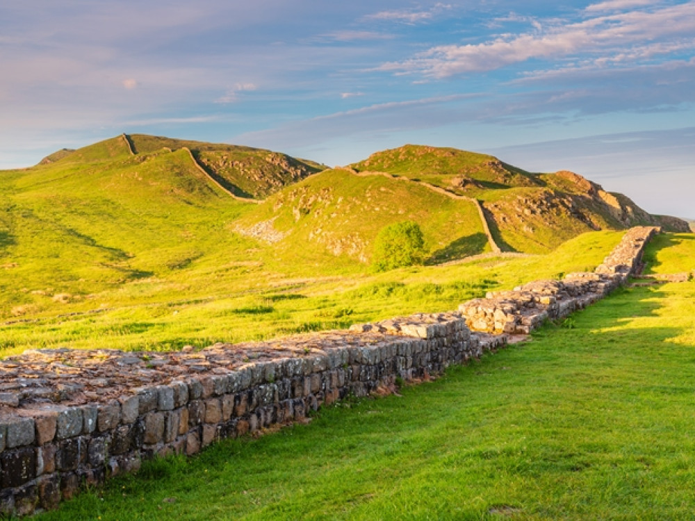 Wandelen Hadrian's Wall