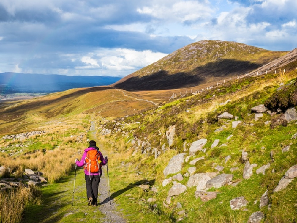 Wandelen in Ierland