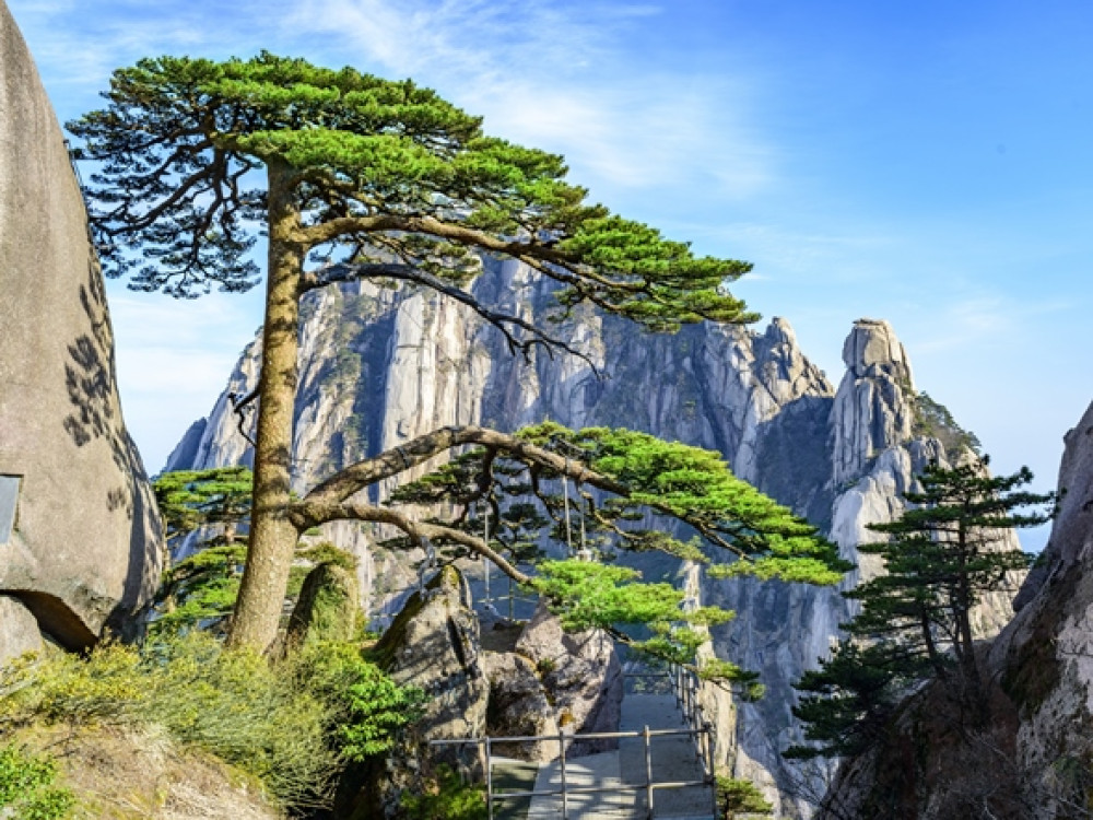 Trektocht China - Huangshan