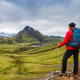 Afbeelding voor Wandelen in IJsland