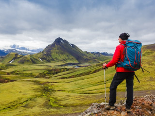 Afbeelding voor Wandelen in IJsland