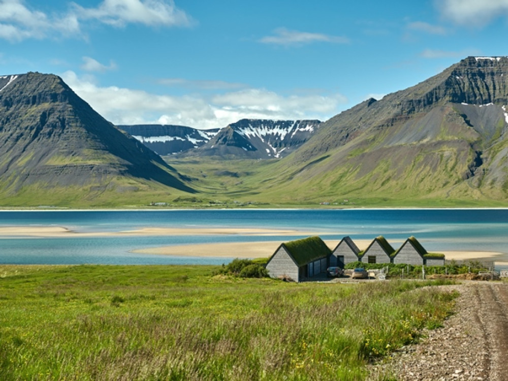 Kust en fjorden