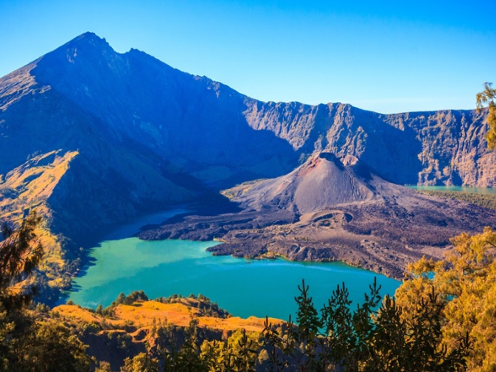 Rinjani op Lombok