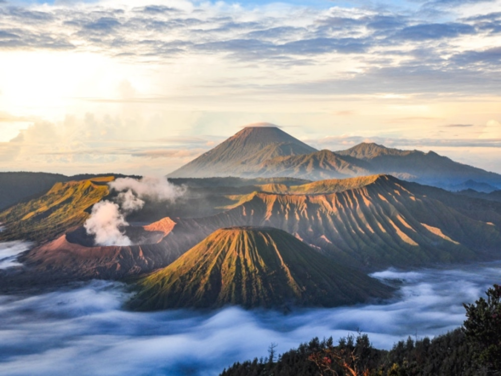 Bromovulkaan Indonesië