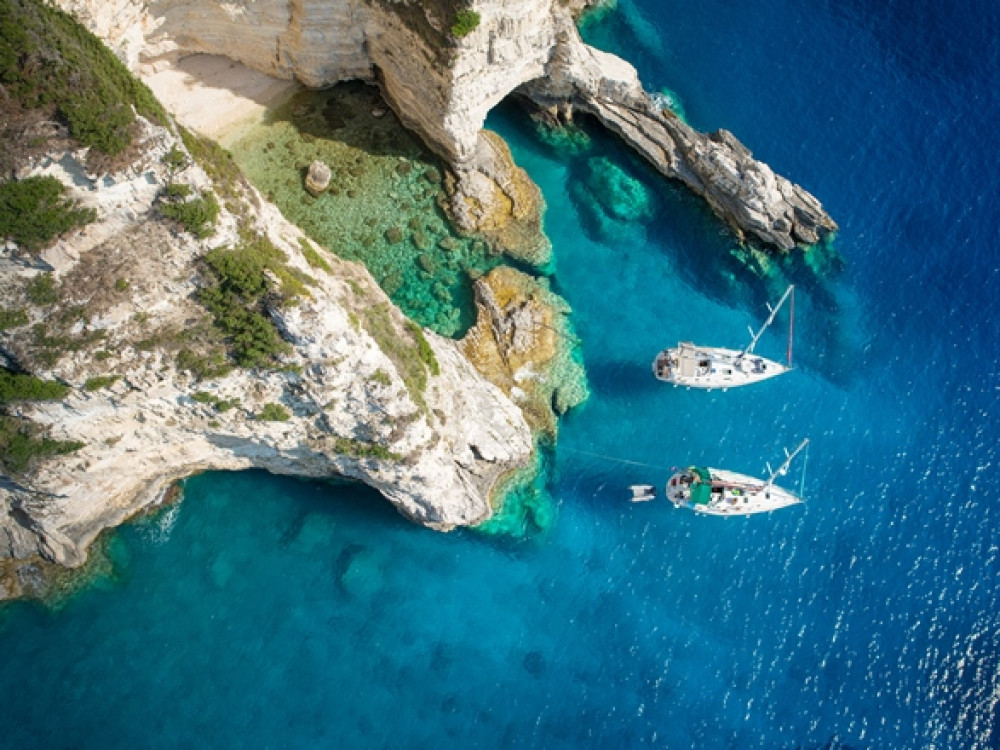 Mooie Griekse eilanden - Paxos