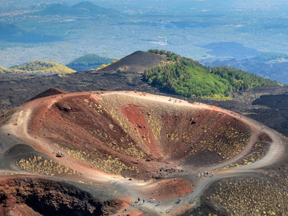 Etna op Sicilië