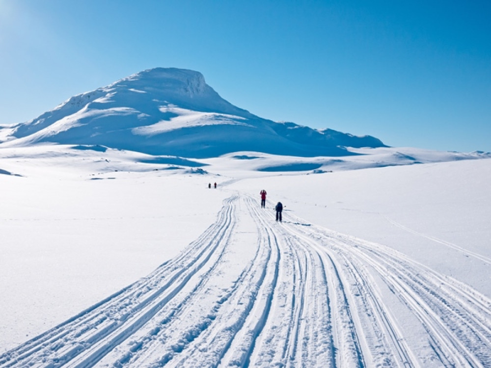 Winter in Noorwegen