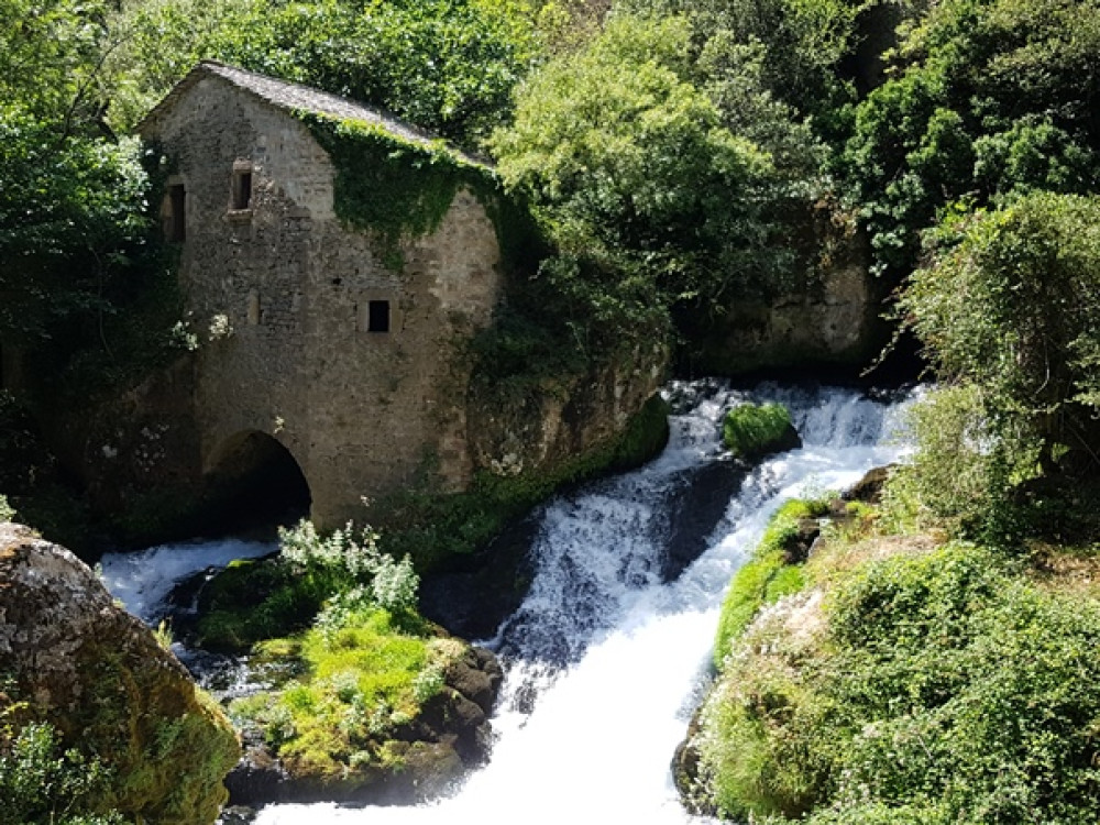 Moulin la Foux de la Vis