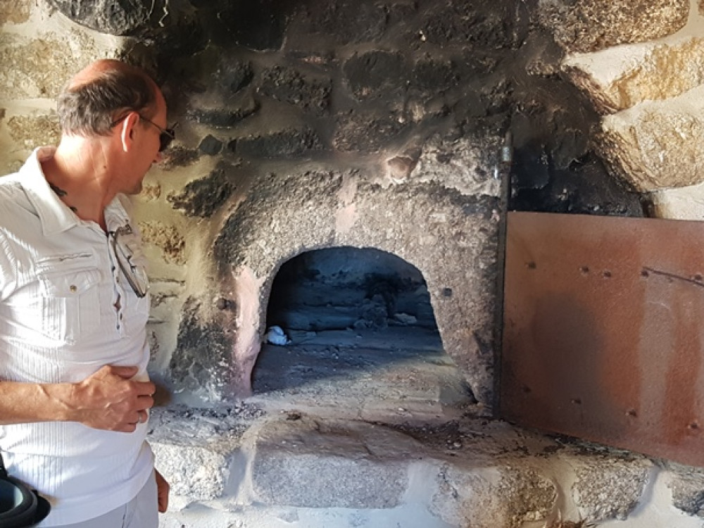 Traditionele oven