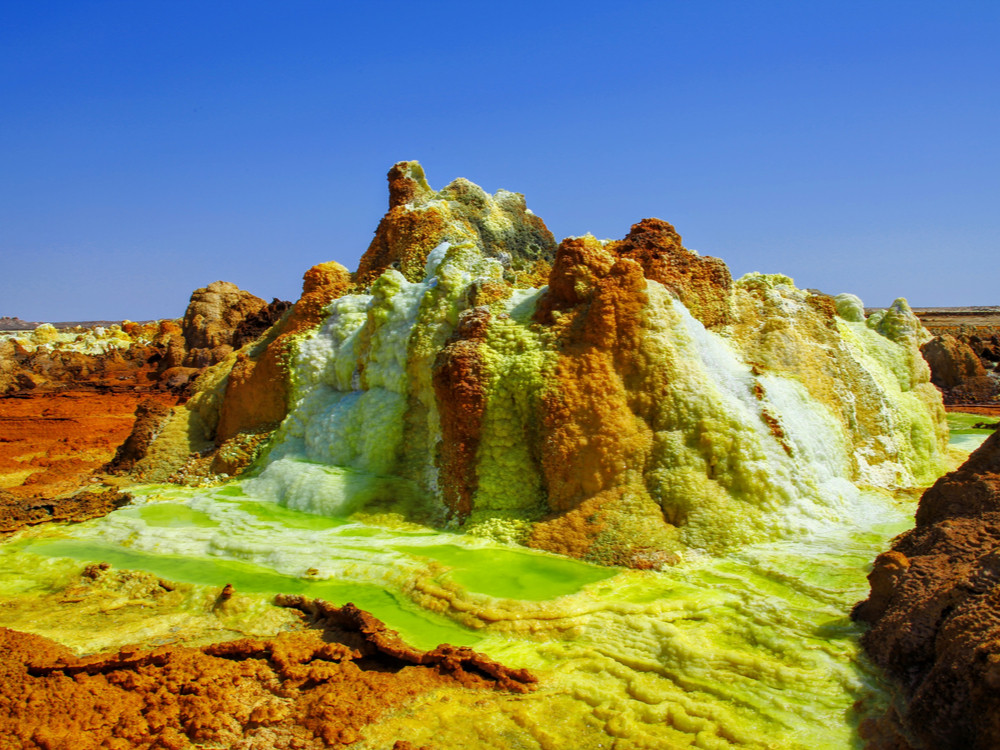 Dallol vulkaan