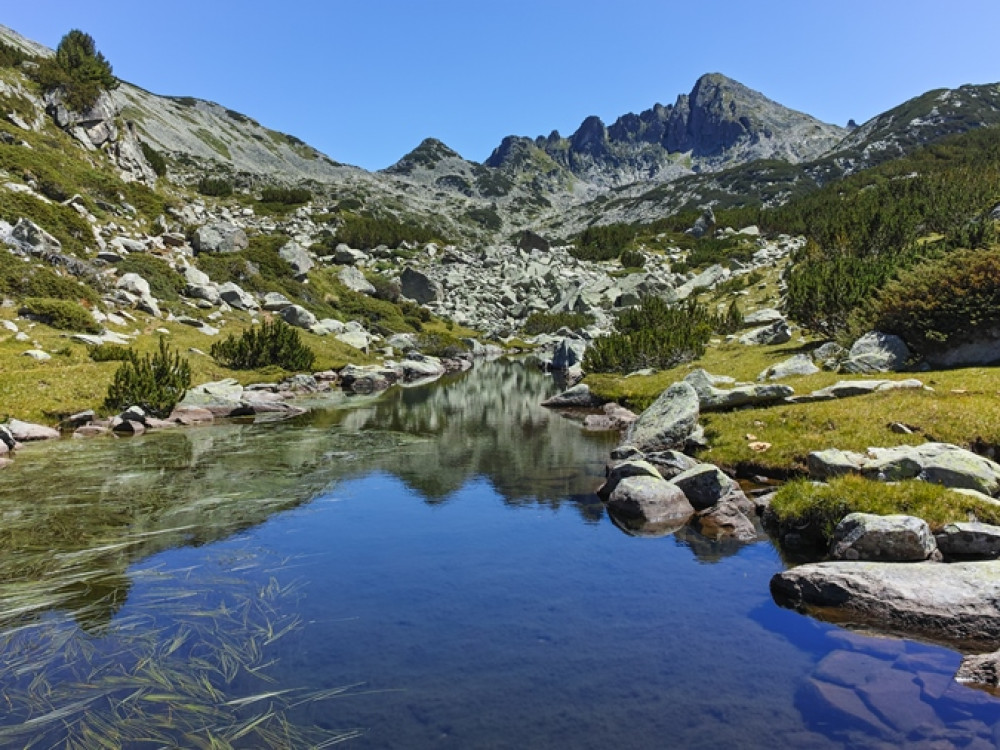 Wandelen in Pirin