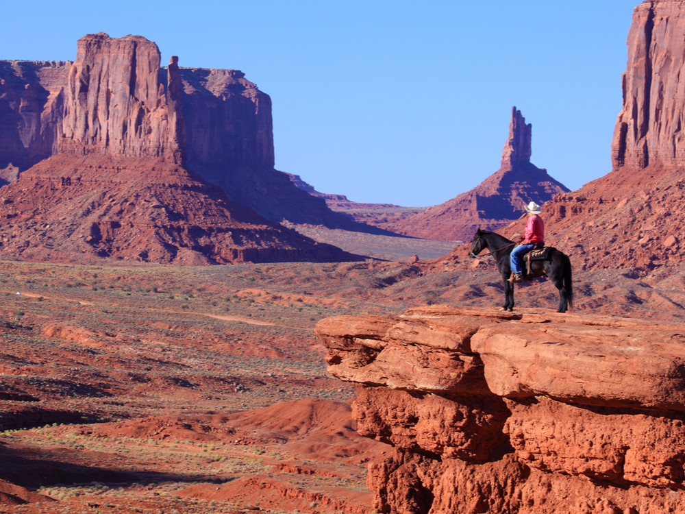 Paardrijden Monument Valley