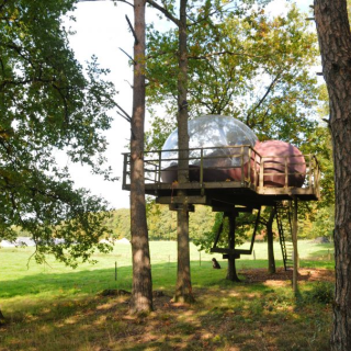 Afbeelding voor Bijzonder overnachten in de Ardennen