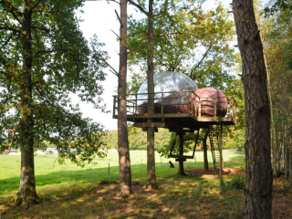 Afbeelding voor Bijzonder overnachten in de Ardennen