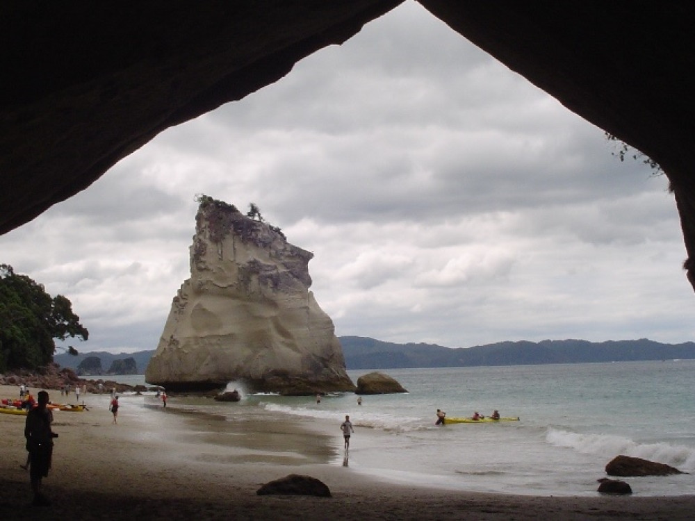 Coromandel kajakken