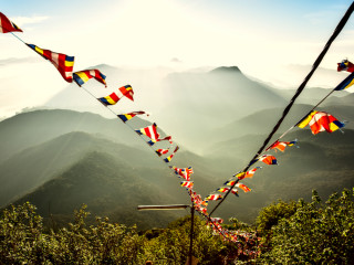 Afbeelding voor Adam's peak Sri Lanka