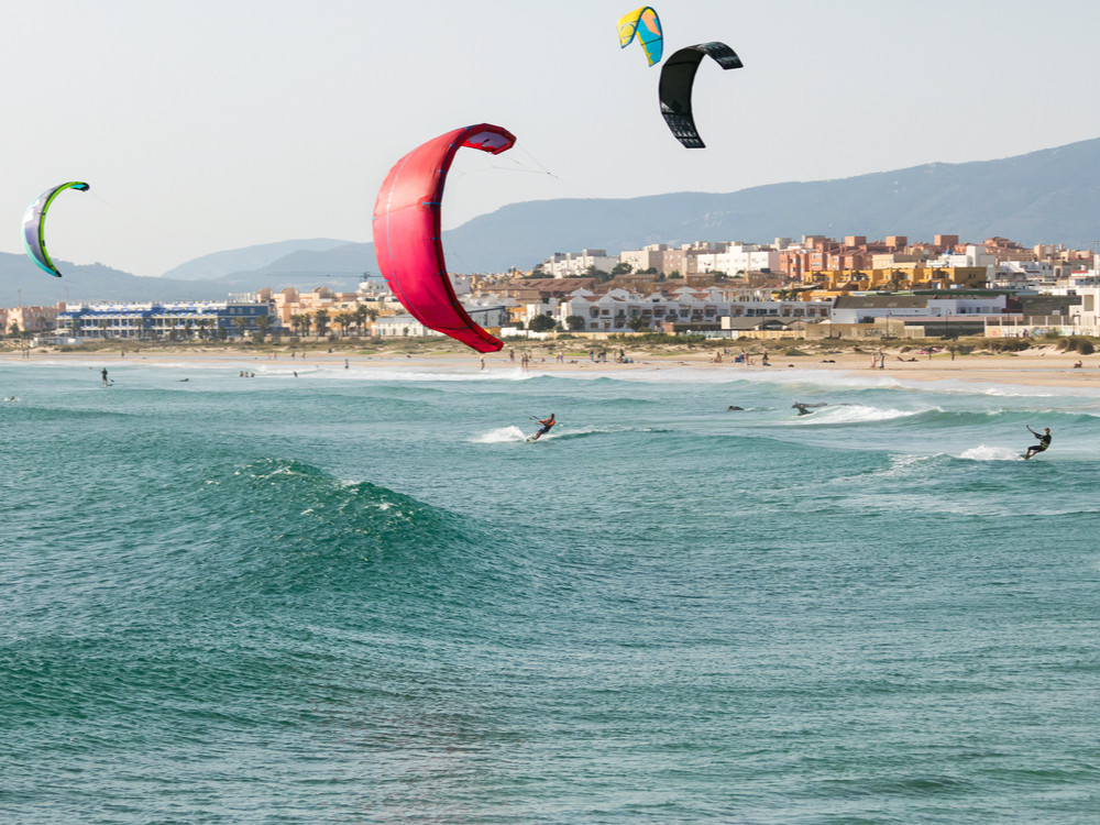 Kitesurfen Tarifa Spanje