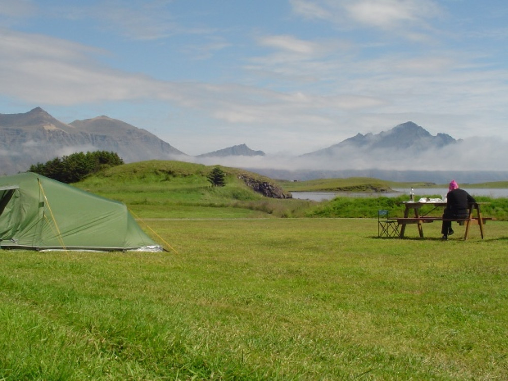 Kamperen IJsland