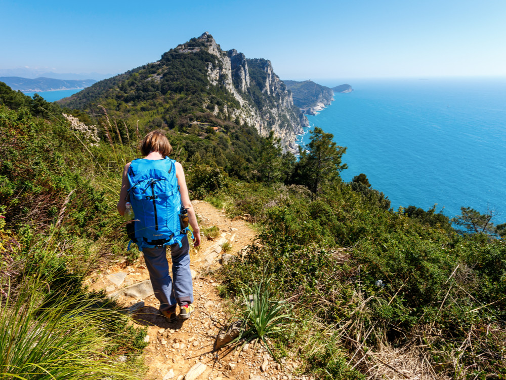 Wandelen bij Cinque Terre