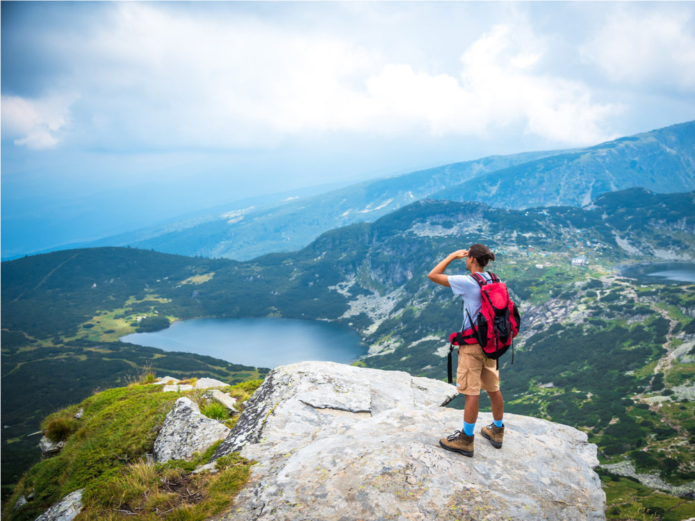 Hiken in Bulgarije