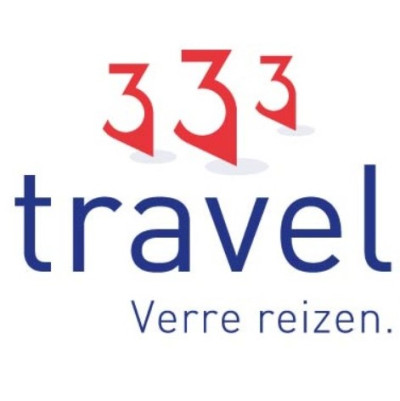 Logo van 333TRAVEL