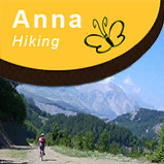 Afbeelding voor Anna Hiking