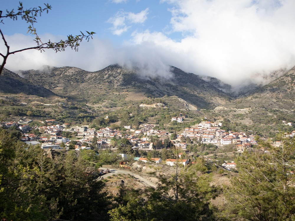 Dorpjes in Troodos